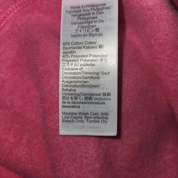 J.crew Factory Wide button-collar pullover sweatshirt in cloudspun fleece Sz 2X - Picture 5 of 7